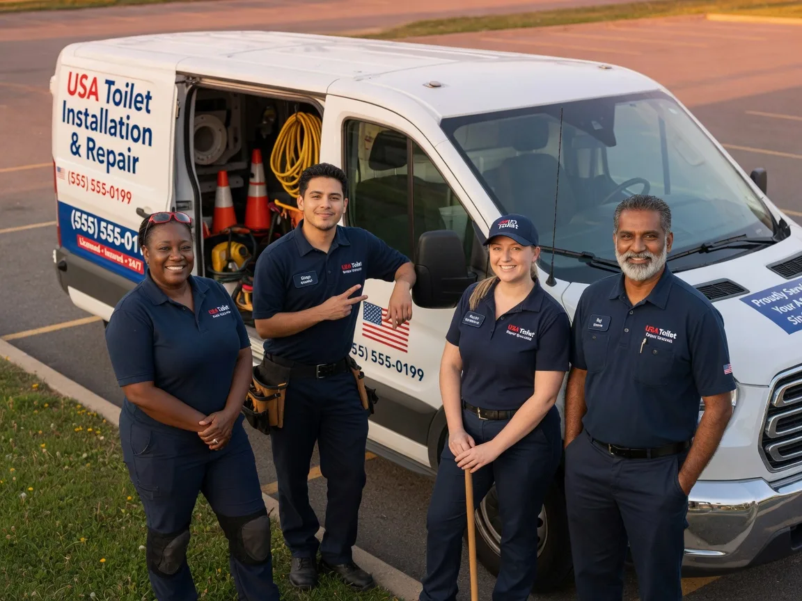 Toilet Installation company in Dalton, OH