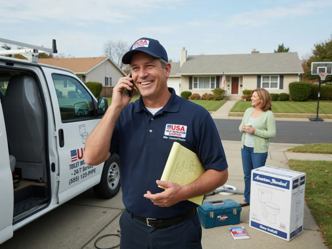 Toilet Installation Dalton, OH FAQs